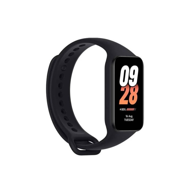 Correa Compatible Para Xiaomi Band 8 Active - Negro