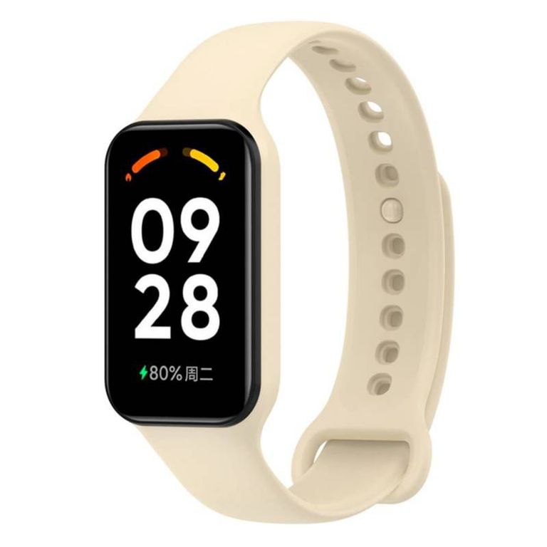 Correa Compatible Para Xiaomi Band 8 Active - Beige