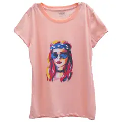 COTTON'S JEANS - POLO MANGA CORTA MUJER LUCIA