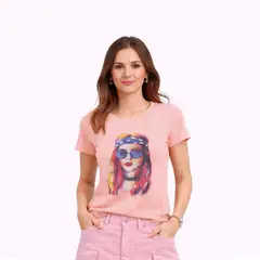 COTTON'S JEANS - POLO MANGA CORTA MUJER LUCIA