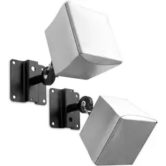 GENERICO - MONTECH - Rack para Parlante Altavoz para Pared Techo Rotación 360°