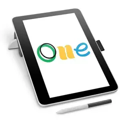 WACOM - Tableta gráfica One 12 con pantalla de 11.6 DTC121W0A