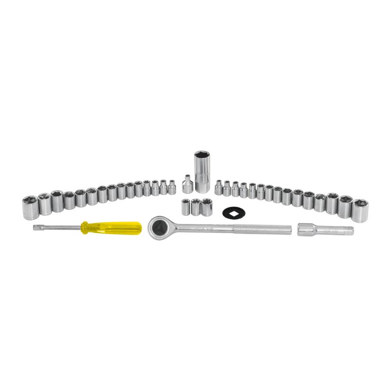 Juego de 39 herramientas 1/4" y 3/8" para mecánico COD 24220