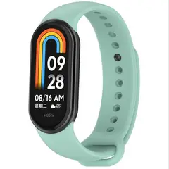 GENERICO - Correa Compatible con Xiaomi Smart Band 8 - Verde Agua