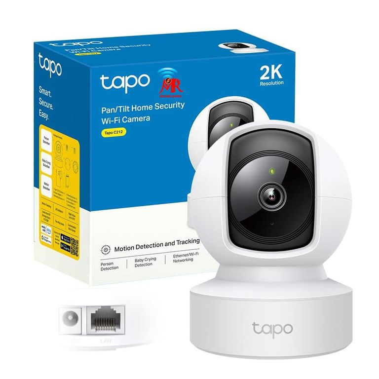 Tapo C212 Camara Vigilancia Wi-fiethernet Interior 2k3mp