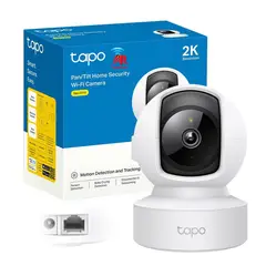TP LINK - Tapo C212 Camara Vigilancia Wi-fiethernet Interior 2k3mp
