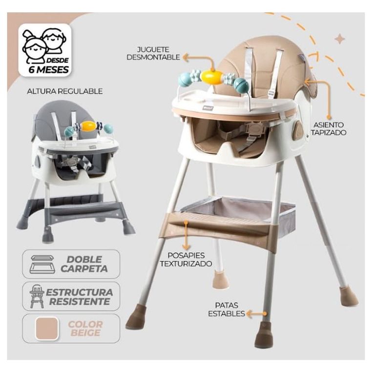 Silla Comedor para Bebes Dali Ebaby
