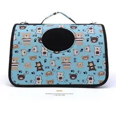 GENERICO - Bolso Transportadora de Mascotas Perros y Gatos