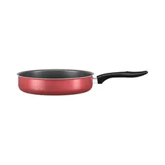 BRINOX - Sartén Recta 24cm 2L Maple Rojo
