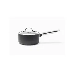 BRINOX - Olla Con Tapa 18cm 2.05L Curry Negro