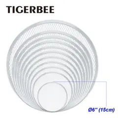 TIGERBEE - REJILLA DE ALUMINIO PARA PIZZA DE 15 CM