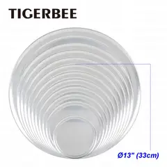TIGERBEE - BANDEJA DE ALUMINIO PARA PIZZA DE 33 CM