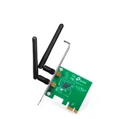 TP LINK - Adaptador Inalámbrico PCI Express N 300Mbps