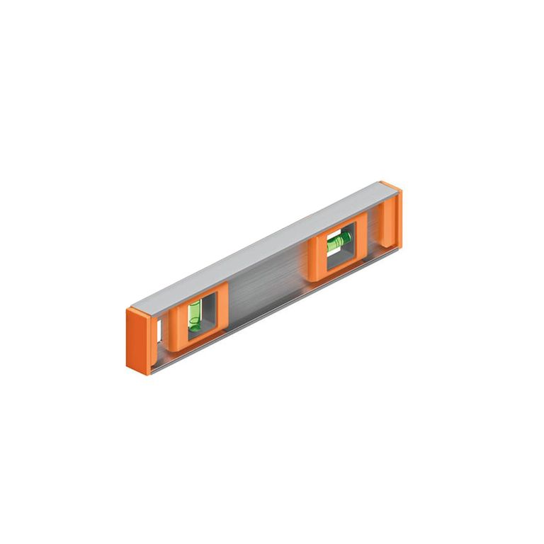 Nivel de mano de aluminio 12