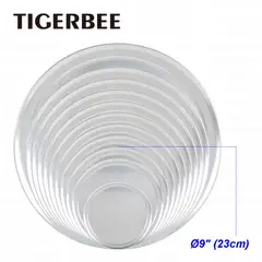 TIGERBEE - BANDEJA DE ALUMINIO PARA PIZZA DE 23CM