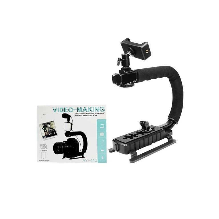 Estabilizador de Mano para Hacer Video en Forma O U Gimbal Videografía