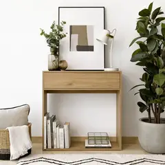 TU MESITA - Recibidor Moderno Willyfof 1 Cajón