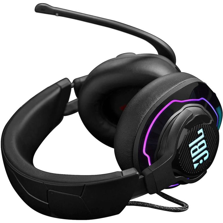 Audifono Gamer Quantum 910 Negro Wireless Multiplataforma JBLQ910WLBLKAM