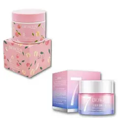 BIOAQUA - PACK CREMA EXFOLIANTE Y CREMA HIDRATANTE V7 VEGANA