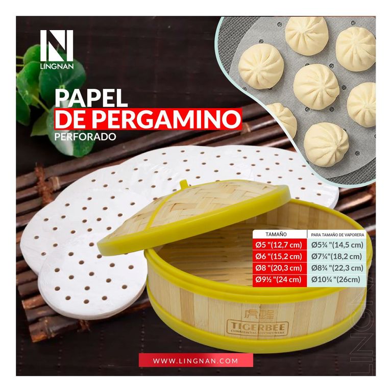 PAPEL PERGAMINO DE 24 CM