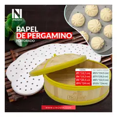 GENERICO - PAPEL PERGAMINO DE 24 CM
