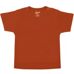 GENERICO - Polo con mangas cortas - Naranjado S