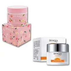 BIOAQUA - PACK CREMA EXFOLIANTE Y CREMA HIDRATANTE VITAMINA C