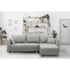 GENERICO - Seccional Derecho Madrid en Tela - Gris Claro