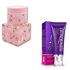 BIOAQUA - PACK CREMA EXFOLIANTE Y CREMA DESPIGMENTANTE