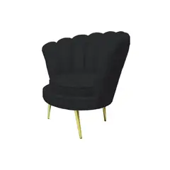 BARAKA HOME - Butaca Mosta - Negro