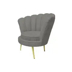 BARAKA HOME - Butaca Mosta Standard - Gris Oscuro