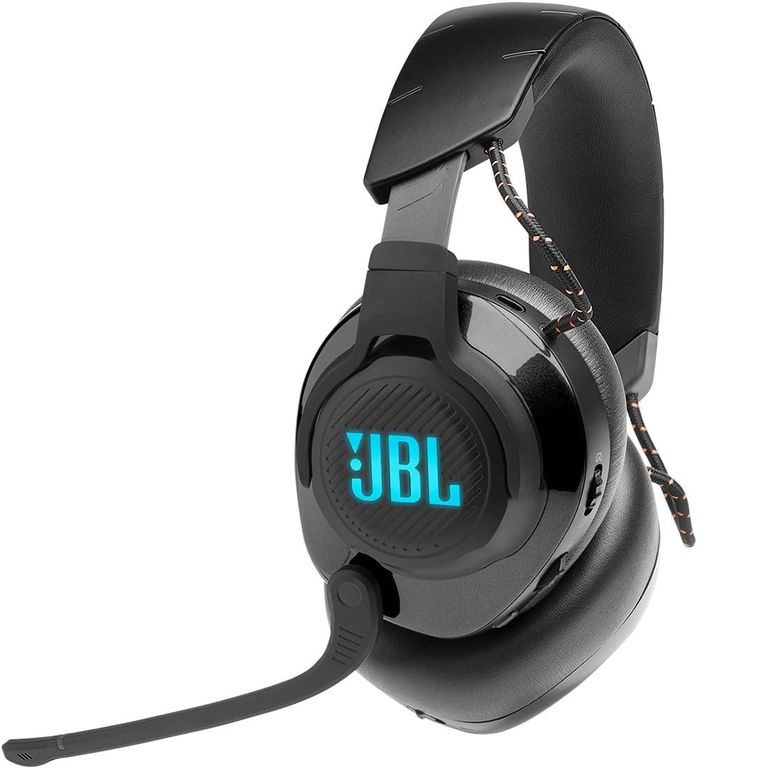 Audifono Gamer Quantum 610 Wireless Cableado Negro JBLQUANTUM610BLKAM