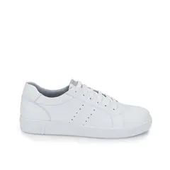 RABBIT - Zapatilla Escolar Unisex Casual ANGEL-081 Blanco Cuero