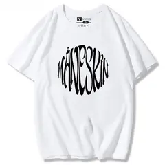 YANSUS - Polo Hombre Oversize Estampado Maneskin