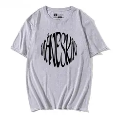 YANSUS - Polo Hombre Oversize Estampado Maneskin