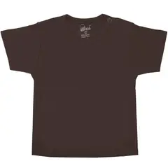 GENERICO - Polo con mangas cortas - Marron Claro