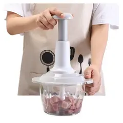 GENERICO - Picador Manual a Presión para Verduras