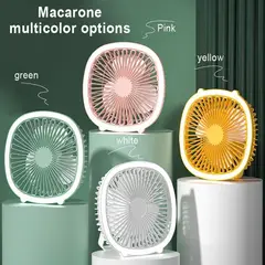 GENERICO - Lámpara de mesa y ventilador