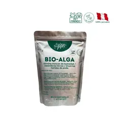 GREEN SUPPLY - Desinfectante de tierra para plantas - Bio Alga 500g