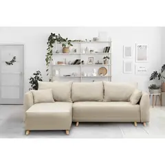 GENERICO - Seccional Izquierdo Madrid en Tela - Beige