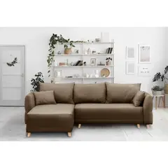 GENERICO - Seccional Izquierdo Madrid en Tela - Marrón