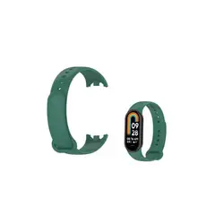 GENERICO - Correa de Silicona para Xiaomi Mi Band 8 Verde