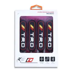 GENERICO - PROTECTOR DE PUERTA PARA AUTOS DISEÑO TRD