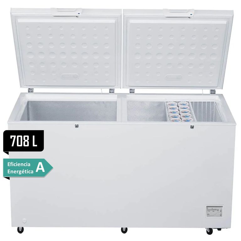 Congelador Horizontal 708L CGD708L-1PD Chest Freez