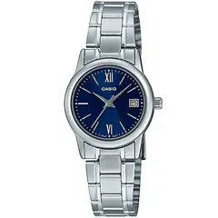 CASIO - Reloj LTP-V002D-2B3 Mujer