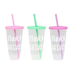 BLUE BOX - Vasos tumbler pack x 3 - Liquid Therapy