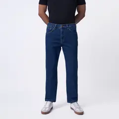 BRONCO - JEAN LEGENDARY COMFORT II DENIM - AZUL MELON