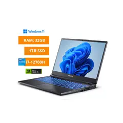 VASTEC - Laptop WorkPRO PD50 i7-12700H, 32GB,1TB SSD, RTX 3070Ti 8GB, Windows 11 Home