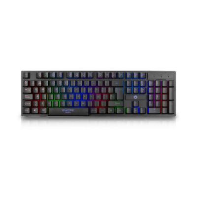 Teclado Gamer Rainbow Usb Bravio Enk605