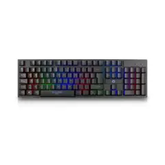 ENKORE - Teclado Gamer Rainbow Usb Bravio Enk605